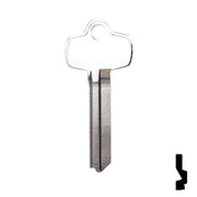Uncut Key Blank | Best | A1114R Residential-Commercial Key Ilco