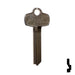 Uncut Key Blank | Best | A1114R Residential-Commercial Key Ilco