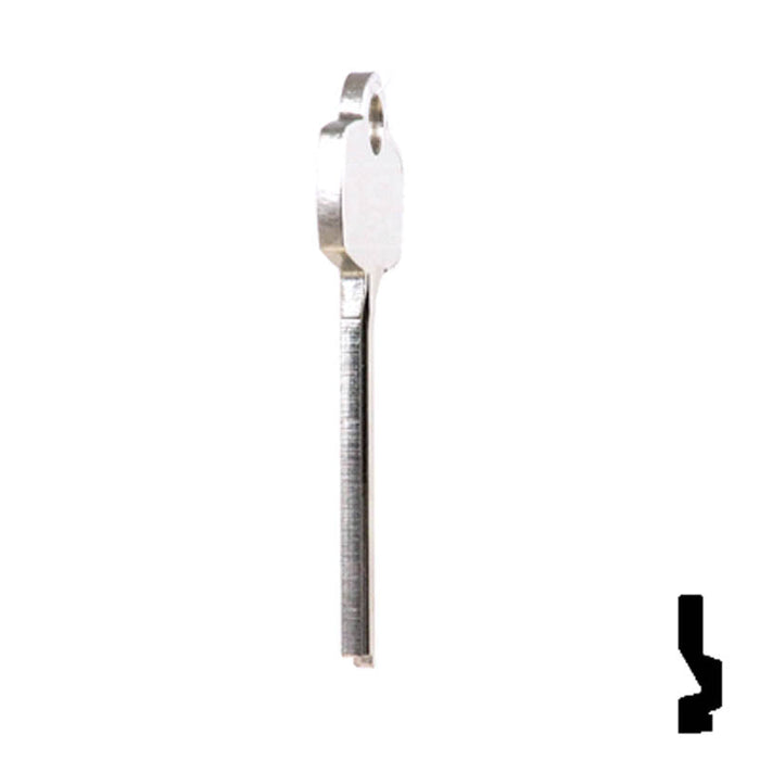 Uncut Key Blank | Best | A1114R Residential-Commercial Key Ilco