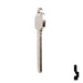 Uncut Key Blank | Best | A1114R Residential-Commercial Key Ilco