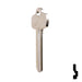 Uncut Key Blank | Best | A1114R Residential-Commercial Key Ilco