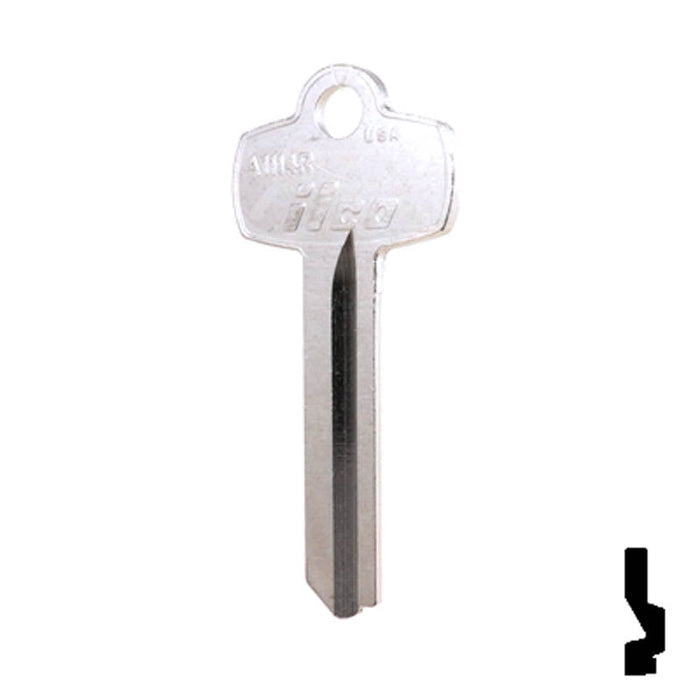 Uncut Key Blank | Best | A1114R Residential-Commercial Key Ilco