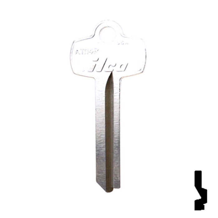 Uncut Key Blank | Best | A1114R Residential-Commercial Key Ilco