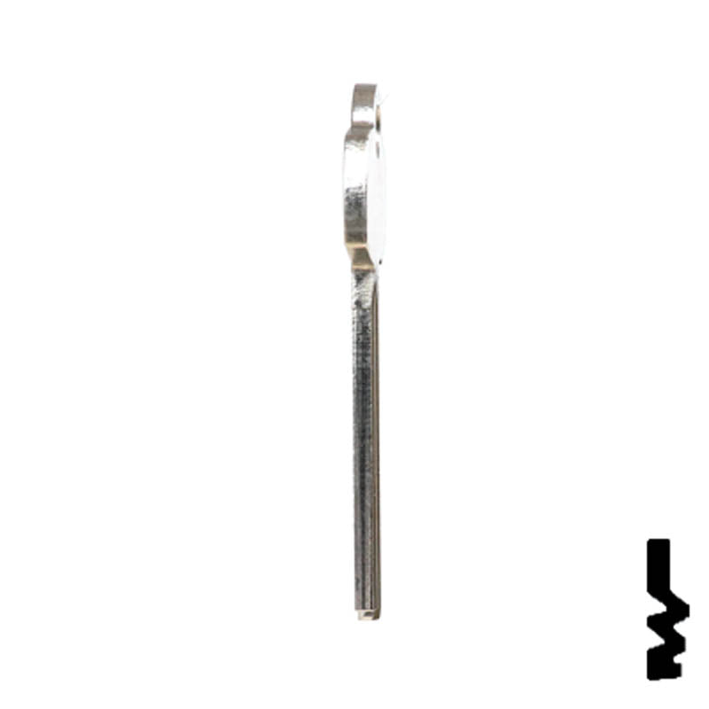 Uncut Key Blank | Best | A1114TB Residential-Commercial Key Ilco