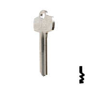 Uncut Key Blank | Best | A1114TB Residential-Commercial Key Ilco