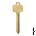 Uncut Key Blank | Best, Lori | BD194 Residential-Commercial Key Framon Manufacturing Company, Inc