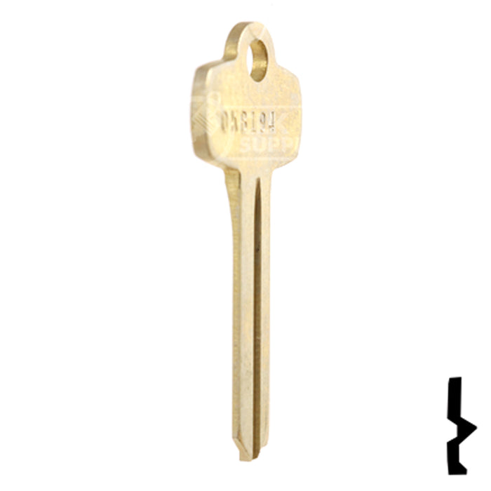 Uncut Key Blank | Best, Lori | BD194 Residential-Commercial Key Framon Manufacturing Company, Inc