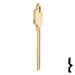 Uncut Key Blank | Best, Lori | BD194 Residential-Commercial Key Framon Manufacturing Company, Inc