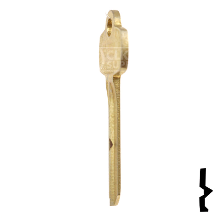 Uncut Key Blank | Best, Lori | BD194 Residential-Commercial Key Framon Manufacturing Company, Inc