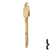 Uncut Key Blank | Best, Lori | BD194 Residential-Commercial Key Framon Manufacturing Company, Inc