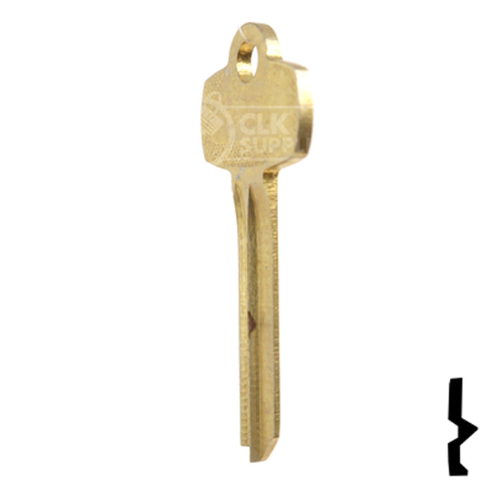 Uncut Key Blank | Best, Lori | BD194 Residential-Commercial Key Framon Manufacturing Company, Inc