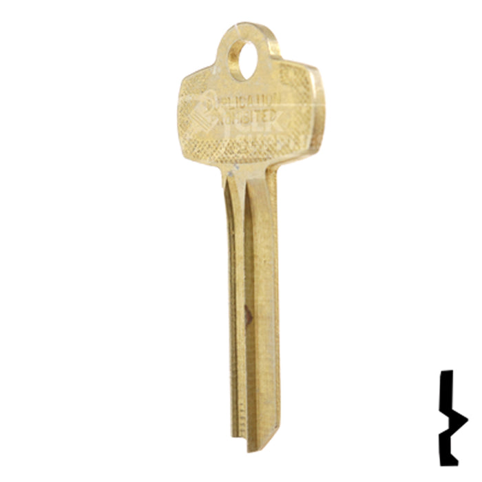 Uncut Key Blank | Best, Lori | BD194 Residential-Commercial Key Framon Manufacturing Company, Inc