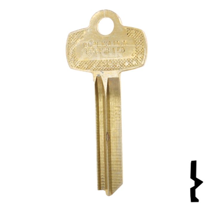 Uncut Key Blank | Best, Lori | BD194 Residential-Commercial Key Framon Manufacturing Company, Inc