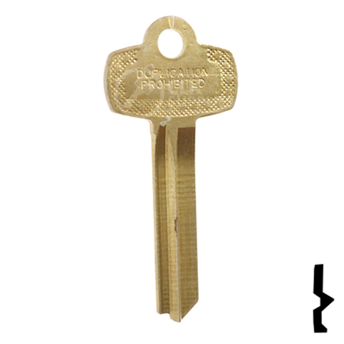 Uncut Key Blank | Best, Lori | BD194 Residential-Commercial Key Framon Manufacturing Company, Inc