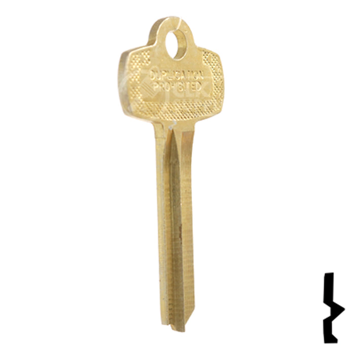 Uncut Key Blank | Best, Lori | BD194 Residential-Commercial Key Framon Manufacturing Company, Inc