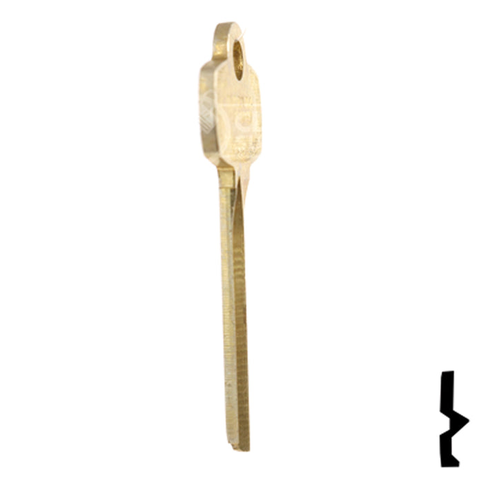 Uncut Key Blank | Best, Lori | BD194 Residential-Commercial Key Framon Manufacturing Company, Inc