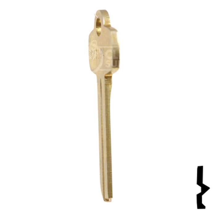 Uncut Key Blank | Best, Lori | BD194 Residential-Commercial Key Framon Manufacturing Company, Inc