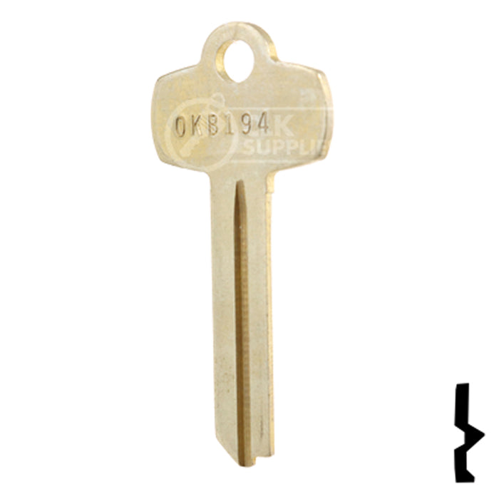 Uncut Key Blank | Best, Lori | BD194 Residential-Commercial Key Framon Manufacturing Company, Inc