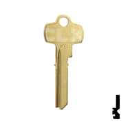 Uncut Key Blank | Best Peaks Series | B1 Keyway Residential-Commercial Key Stanley Best