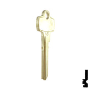 Uncut Key Blank | Best Peaks Series | B1 Keyway Residential-Commercial Key Stanley Best