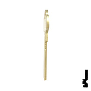 Uncut Key Blank | Best Peaks Series | B1 Keyway Residential-Commercial Key Stanley Best