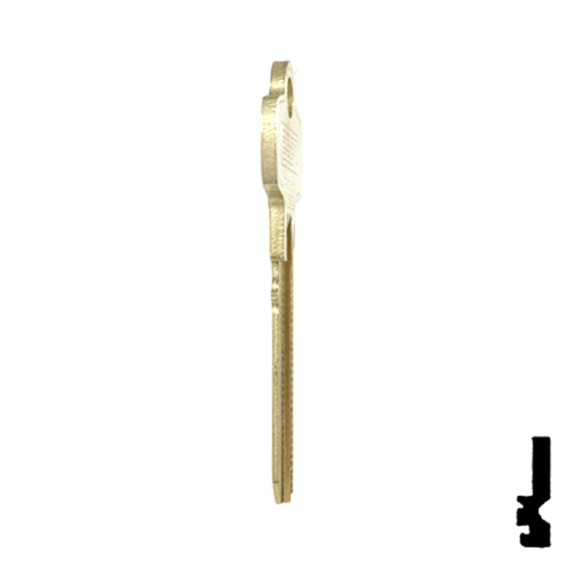 Uncut Key Blank | Best Peaks Series | B1 Keyway Residential-Commercial Key Stanley Best