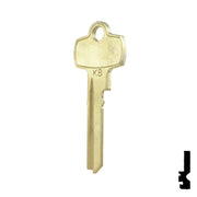 Uncut Key Blank | Best Peaks Series | B1 Keyway Residential-Commercial Key Stanley Best