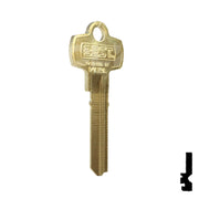 Uncut Key Blank | Best Peaks Series | B1 Keyway Residential-Commercial Key Stanley Best