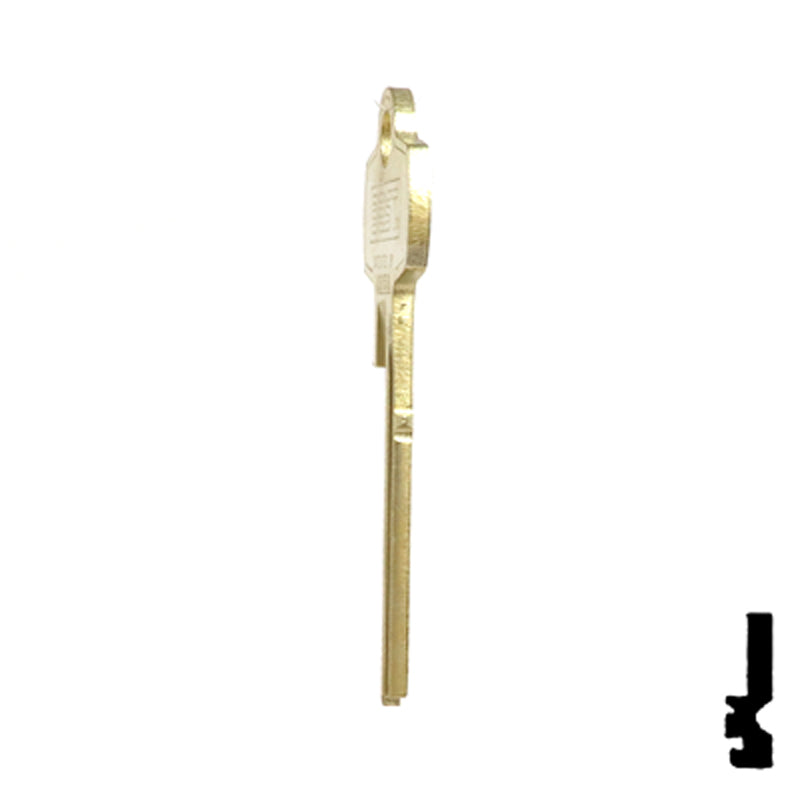 Uncut Key Blank | Best Peaks Series | B1 Keyway Residential-Commercial Key Stanley Best
