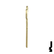 Uncut Key Blank | Best Peaks Series | B1 Keyway Residential-Commercial Key Stanley Best
