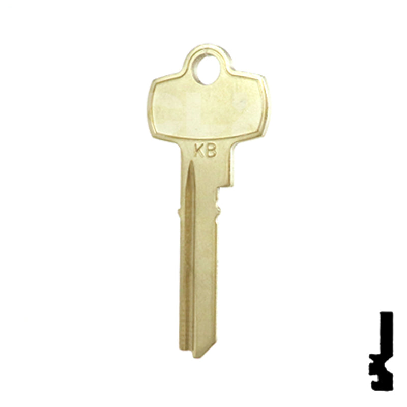 Uncut Key Blank | Best Peaks Series | B1 Keyway Residential-Commercial Key Stanley Best
