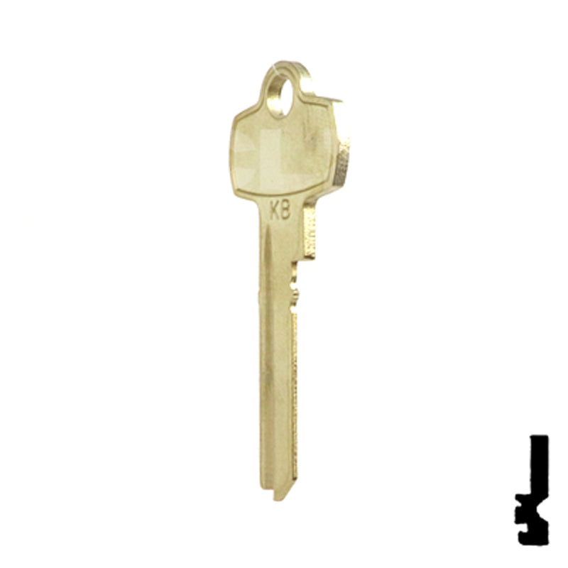 Uncut Key Blank | Best Peaks Series | B1 Keyway Residential-Commercial Key Stanley Best