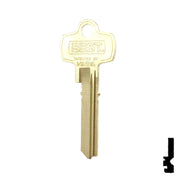 Uncut Key Blank | Best Peaks Series | B1 Keyway Residential-Commercial Key Stanley Best