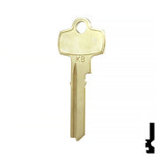 Uncut Key Blank | Best Peaks Series | B1 Keyway Residential-Commercial Key Stanley Best