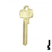Uncut Key Blank | Best Peaks Series | B1 Keyway Residential-Commercial Key Stanley Best