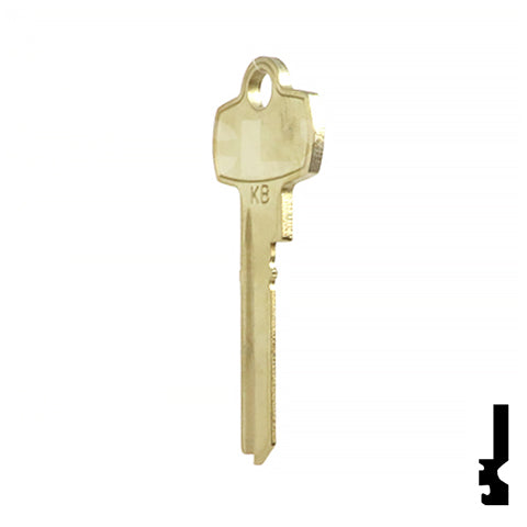 Uncut Key Blank | Best Peaks Series | B1 Keyway Residential-Commercial Key Stanley Best