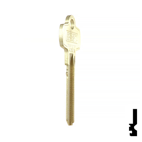 Uncut Key Blank | Best Peaks Series | B1 Keyway Residential-Commercial Key Stanley Best
