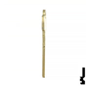 Uncut Key Blank | Best Peaks Series | B1 Keyway Residential-Commercial Key Stanley Best