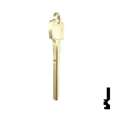 Uncut Key Blank | Best Peaks Series | B1 Keyway Residential-Commercial Key Stanley Best