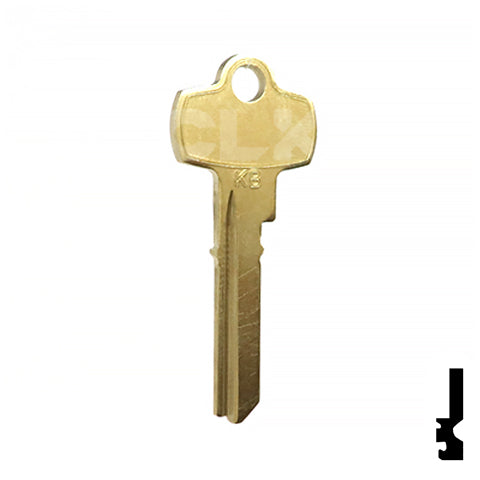 Uncut Key Blank | Best Peaks Series | B1 Keyway Residential-Commercial Key Stanley Best