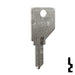 Uncut Key Blank | Camlocks | BD125 Residential-Commercial Key Framon Manufacturing Company, Inc