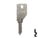 Uncut Key Blank | Camlocks | BD125 Residential-Commercial Key Framon Manufacturing Company, Inc