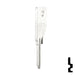 Uncut Key Blank | Camlocks | BD125 Residential-Commercial Key Framon Manufacturing Company, Inc