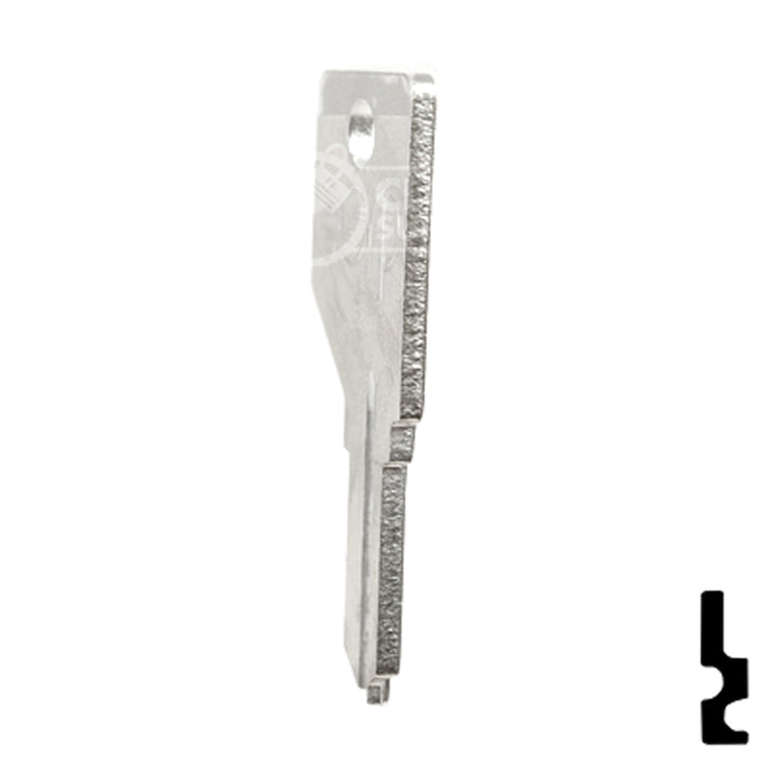 Uncut Key Blank | Camlocks | BD125 Residential-Commercial Key Framon Manufacturing Company, Inc