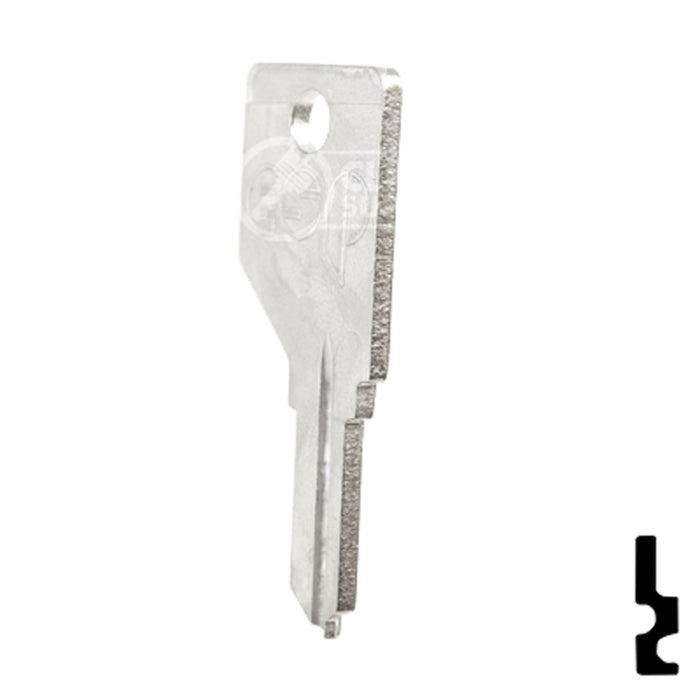 Uncut Key Blank | Camlocks | BD125 Residential-Commercial Key Framon Manufacturing Company, Inc