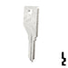 Uncut Key Blank | Camlocks | BD125 Residential-Commercial Key Framon Manufacturing Company, Inc