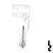 Uncut Key Blank | Camlocks | BD125 Residential-Commercial Key Framon Manufacturing Company, Inc