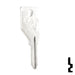 Uncut Key Blank | Camlocks | BD125 Residential-Commercial Key Framon Manufacturing Company, Inc