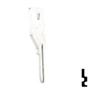 Uncut Key Blank | Camlocks | BD125 Residential-Commercial Key Framon Manufacturing Company, Inc