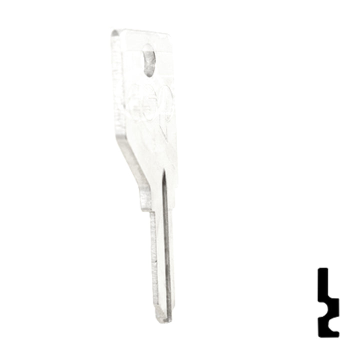 Uncut Key Blank | Camlocks | BD125 Residential-Commercial Key Framon Manufacturing Company, Inc